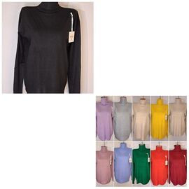 Фотография Гольф женский 2246 mix р.50-54 "ITALIA" недорого оптом от прямого поставщика