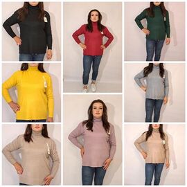 Фотография Гольф женский 2249 mix р.54-58 "ITALIA" недорого оптом от прямого поставщика