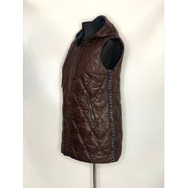 Жилетка жіноча K160 brown р.50-60 "Kirgiz" недорого оптом від прямого постачальника