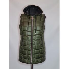 Фотография Жилетка женская K167 khaki р.50-60 "Kirgiz" недорого оптом от прямого поставщика
