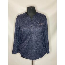 Фотография Свитер женский K176 blue р.54-60 "Kirgiz" недорого оптом от прямого поставщика