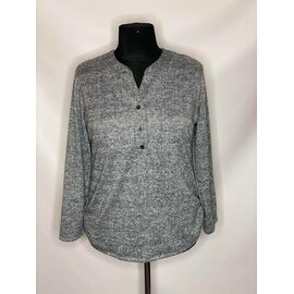 Фотография Свитер женский K177 grey р.54-60 "Kirgiz" недорого оптом от прямого поставщика