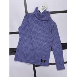 Фотография Гольф детский на девочку 526-2 blue р.128-152 "Kosmy" недорого оптом от прямого поставщика