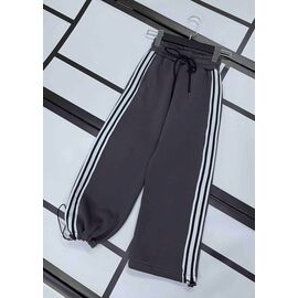 Штани дитячі спортивні зимові на дівчинку K214 grey р.122-152 "Kosmy" недорого оптом від прямого постачальника