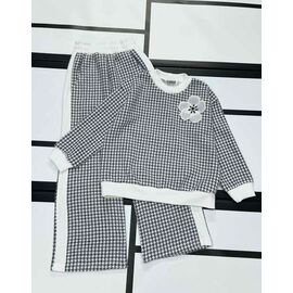 Костюм дитячий на дівчинку 544 black р.128-152 "Kosmy" недорого оптом від прямого постачальника