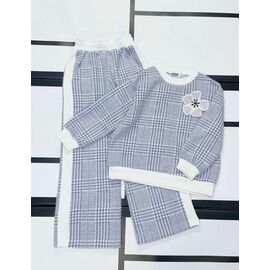 Костюм дитячий на дівчинку 544 blue р.128-152 "Kosmy" недорого оптом від прямого постачальника