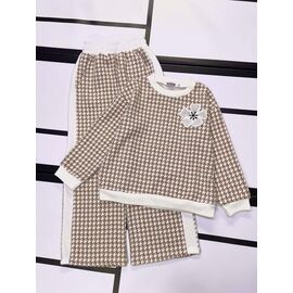 Костюм дитячий на дівчинку 544 camel р.128-152 "Kosmy" недорого оптом від прямого постачальника