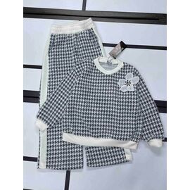 Костюм дитячий на дівчинку 544 d.grey р.128-152 "Kosmy" недорого оптом від прямого постачальника