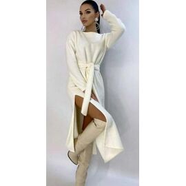 Фотография Платье женское 837-2 white р.42-52 "Latoria" недорого оптом от прямого поставщика