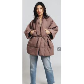 Куртка жіноча демісезонна L10 nude р.42-52 "Latoria" недорого оптом від прямого постачальника