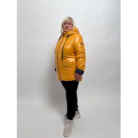 Фотография Куртка женская демисезонная 858 yellow р.50-56 "LIArt" недорого оптом от прямого поставщика