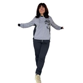 Фотография Костюм спортивный женский тёплый 883 grey р.52-58 "LIArt" недорого оптом от прямого поставщика