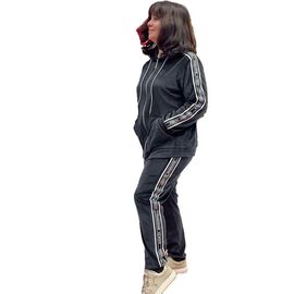 Фотография Костюм спортивный женский 884 black р.52-56 "LIArt" недорого оптом от прямого поставщика