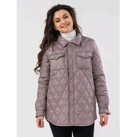 Фотография Куртка женская демисезонная 795 purple р.42-48 "LIArt" недорого оптом от прямого поставщика
