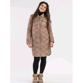 Фотография Куртка женская демисезонная 787 nude р.42-48 "LIArt" недорого оптом от прямого поставщика