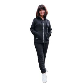 Костюм спортивний жіночий теплий 910 black р.50-56 "LIArt" недорого оптом від прямого постачальника