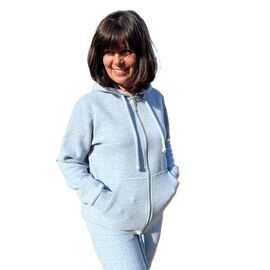 Костюм спортивний жіночий теплий 910 l.blue р.50-56 "LIArt" недорого оптом від прямого постачальника