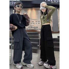 Фотография Штаны детские спортивные зимние унисекс 263 grey р.21-26 "Farbique" недорого оптом от прямого поставщика