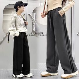 Фотография Штаны детские спортивные зимние унисекс 271 grey р.23-28 "Farbique" недорого оптом от прямого поставщика