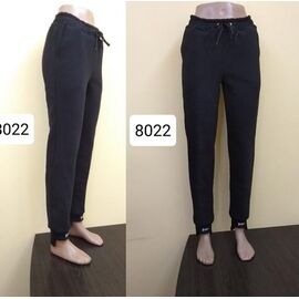 Фотография Штаны спортивные женские тёплые 8022 d.grey р.42-48 "VICTORY" недорого оптом от прямого поставщика