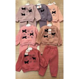 Фотография Костюм детский спортивный тёплый на девочку 259266 camel р.0.6-1.5 "Major" недорого оптом от прямого поставщика