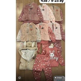 Костюм дитячий на дівчинку 438 pink-pink р.0.9-2 "Major" недорого оптом від прямого постачальника