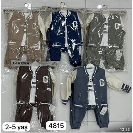 Фотография Костюм детский спортивный тёплый на мальчика 4815 navy р.2-5 "Major" недорого оптом от прямого поставщика