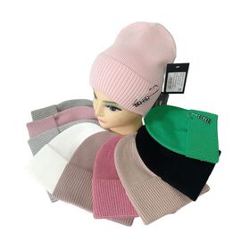 Шапка зимова жіноча 21002419 mix р.one size "Mabi" недорого оптом від прямого постачальника