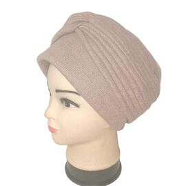 Фотография Шапка зимняя женская MB294 beige р.56-60 "Mabi" недорого оптом от прямого поставщика