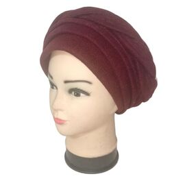 Фотография Шапка зимняя женская MB298 wine р.56-60 "Mabi" недорого оптом от прямого поставщика