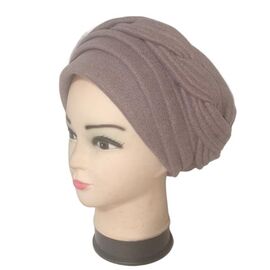 Фотография Шапка зимняя женская MB300 brown р.56-60 "Mabi" недорого оптом от прямого поставщика