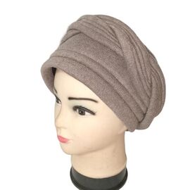 Фотография Шапка зимняя женская MB304 beige р.56-60 "Mabi" недорого оптом от прямого поставщика