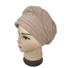 Фотография Шапка зимняя женская MB307 wine р.56-60 "Mabi" недорого оптом от прямого поставщика