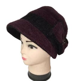 Фотография Шапка зимняя женская MB312 brown р.56-60 "Mabi" недорого оптом от прямого поставщика