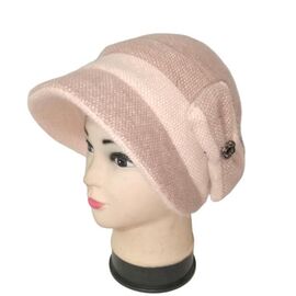 Шапка зимова жіноча MB315 beige р.56-60 "Mabi" недорого оптом від прямого постачальника