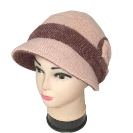 Шапка зимова жіноча MB316 beige р.56-60 "Mabi" недорого оптом від прямого постачальника
