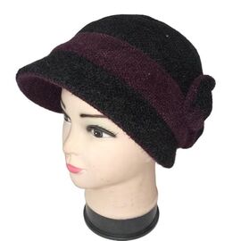 Шапка зимова жіноча MB317 black р.56-60 "Mabi" недорого оптом від прямого постачальника