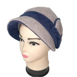 Шапка зимова жіноча MB318 grey р.56-60 "Mabi" недорого оптом від прямого постачальника