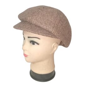 Кепка жіноча утеплена MB320 brown р.56-62 "Mabi" недорого оптом від прямого постачальника