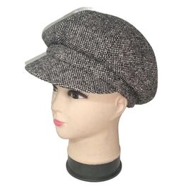 Кепка жіноча утеплена MB321 d.grey р.56-62 "Mabi" недорого оптом від прямого постачальника