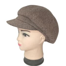 Кепка жіноча утеплена MB323 brown р.56-62 "Mabi" недорого оптом від прямого постачальника