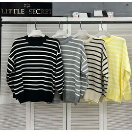 Фотография Свитер женский 0340 yellow р.one size "Little Secret" недорого оптом от прямого поставщика