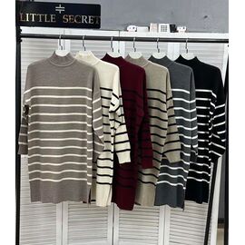 Фотография Туника женская 0401 d.grey р.one size "Little Secret" недорого оптом от прямого поставщика