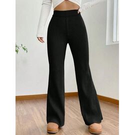 Фотография Штаны женские утеплённые 0458 black р.one size "Little Secret" недорого оптом от прямого поставщика