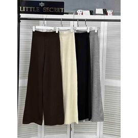 Фотография Штаны женские утеплённые 0458 brown р.one size "Little Secret" недорого оптом от прямого поставщика