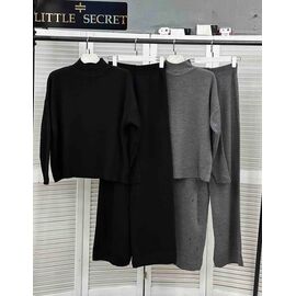 Фотография Костюм женский 0486 d.grey р.one size "Little Secret" недорого оптом от прямого поставщика