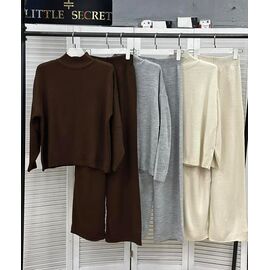 Фотография Костюм женский 0486 l.grey р.one size "Little Secret" недорого оптом от прямого поставщика