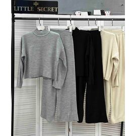 Фотография Костюм женский 0547 black р.one size "Little Secret" недорого оптом от прямого поставщика