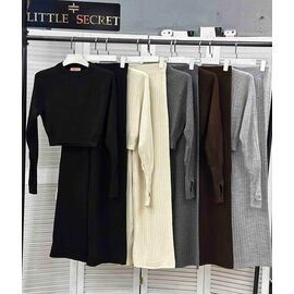 Фотография Костюм женский 0555 black р.one size "Little Secret" недорого оптом от прямого поставщика