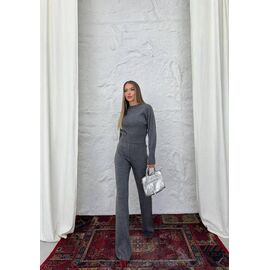 Фотография Костюм женский 0555 d.grey р.one size "Little Secret" недорого оптом от прямого поставщика